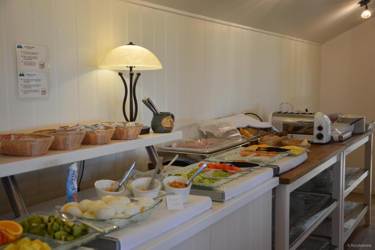 Hotel Burfell Vik i Myrdal Ngoại thất bức ảnh